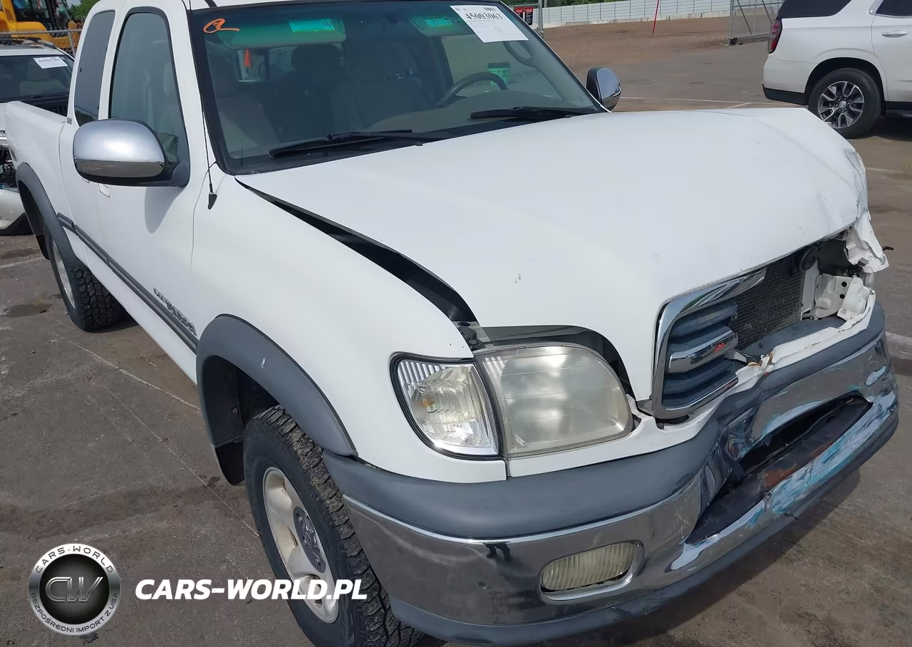 2000 Toyota Tundra Sr5 V8 VIN:5TBBT4414YS115650 - 13