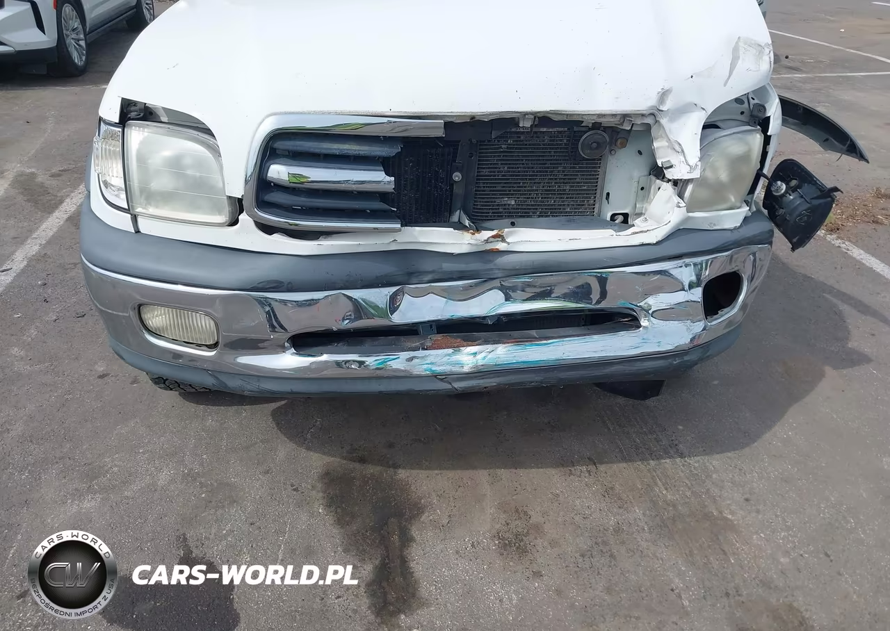 2000 Toyota Tundra Sr5 V8 VIN:5TBBT4414YS115650 - 14