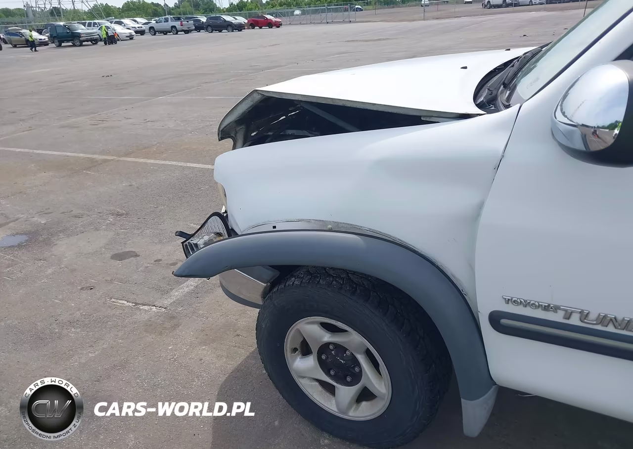 2000 Toyota Tundra Sr5 V8 VIN:5TBBT4414YS115650 - 17