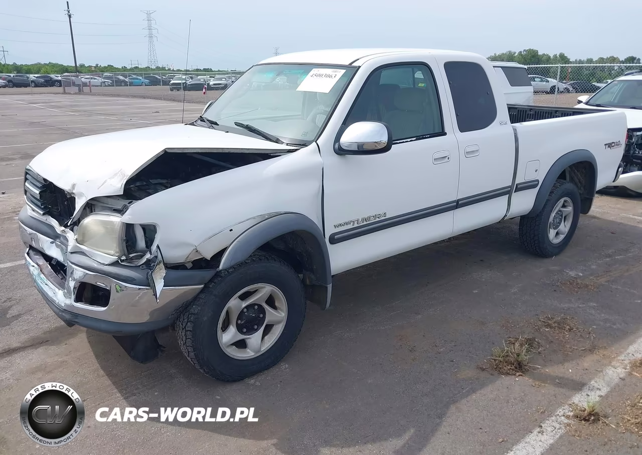 2000 Toyota Tundra Sr5 V8 VIN:5TBBT4414YS115650 - 2