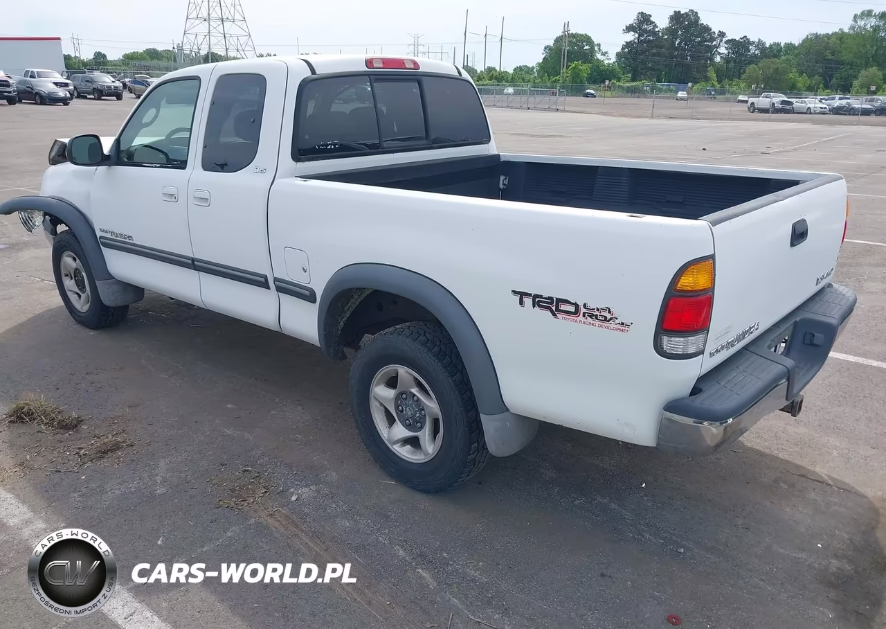 2000 Toyota Tundra Sr5 V8 VIN:5TBBT4414YS115650 - 3
