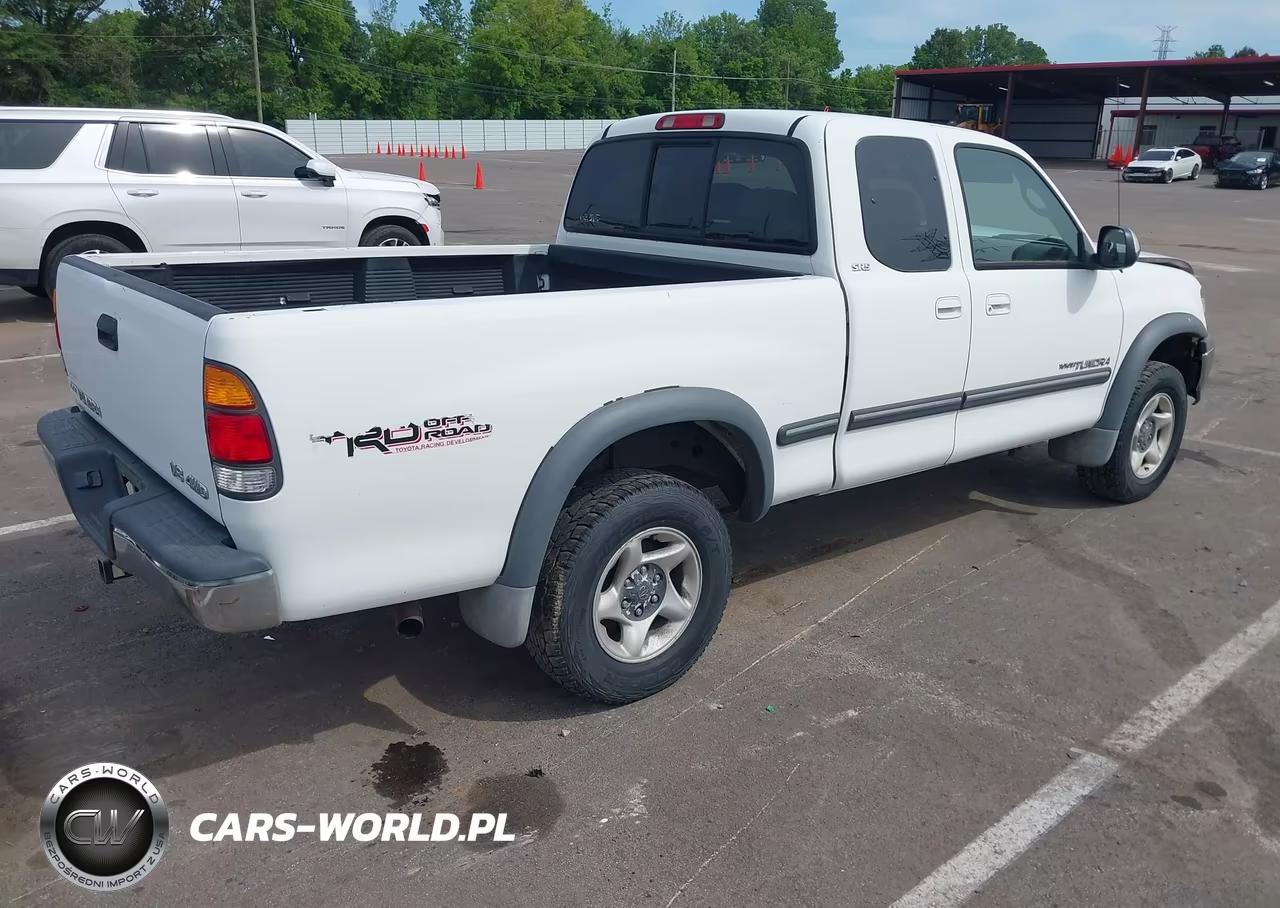 2000 Toyota Tundra Sr5 V8 VIN:5TBBT4414YS115650 - 4