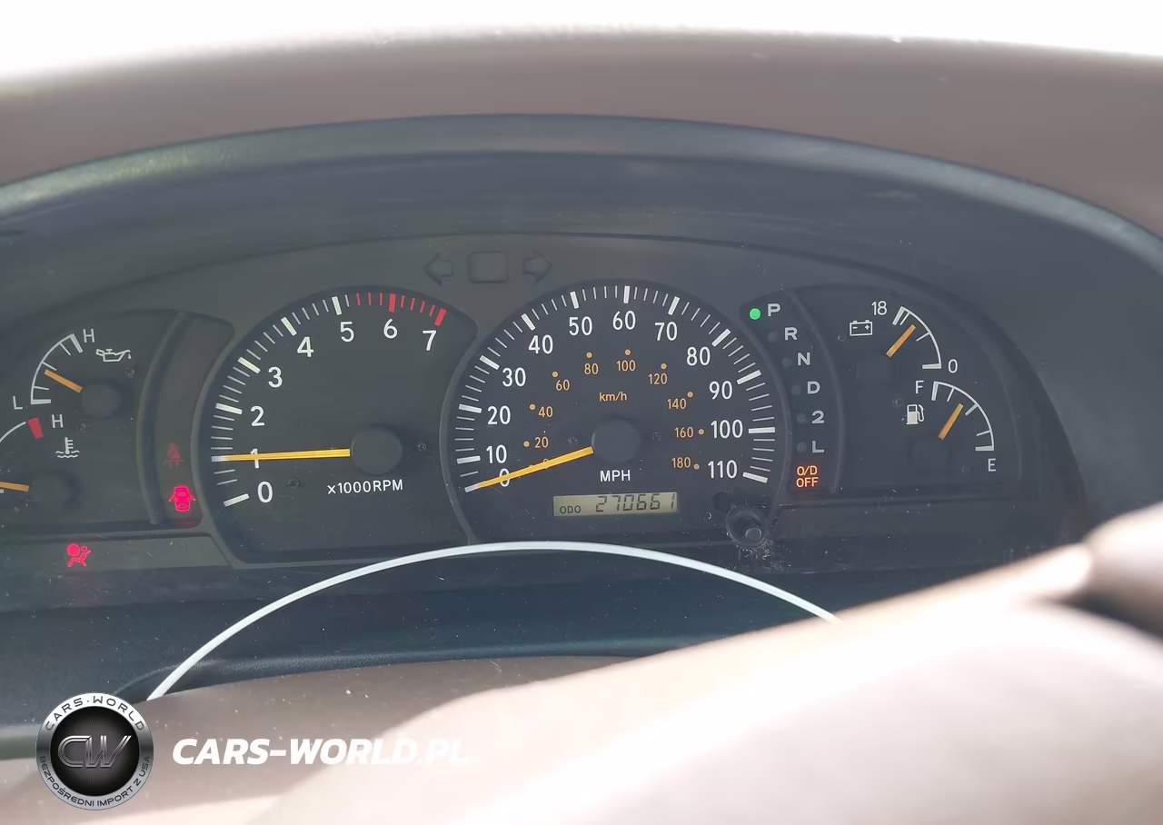 2000 Toyota Tundra Sr5 V8 VIN:5TBBT4414YS115650 - 7