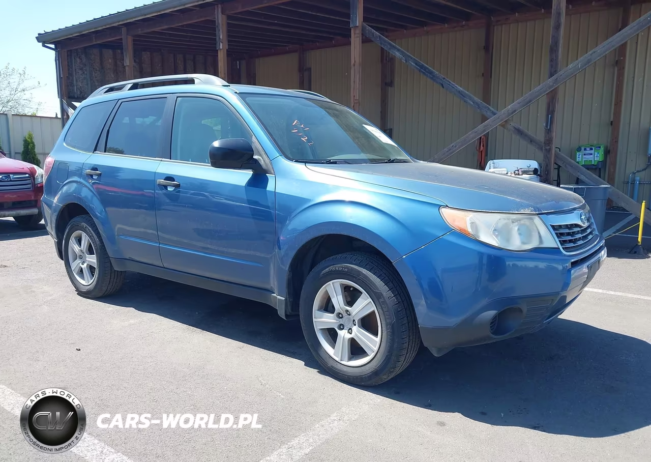 2010 Subaru Forester 2.5X