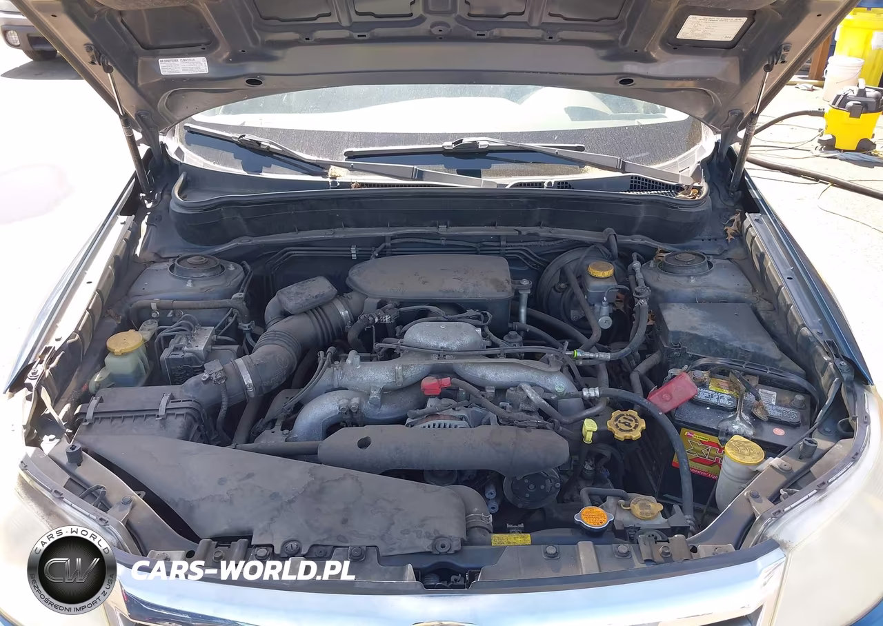 2010 Subaru Forester 2.5X VIN:JF2SH6BCXAH907905 - 10