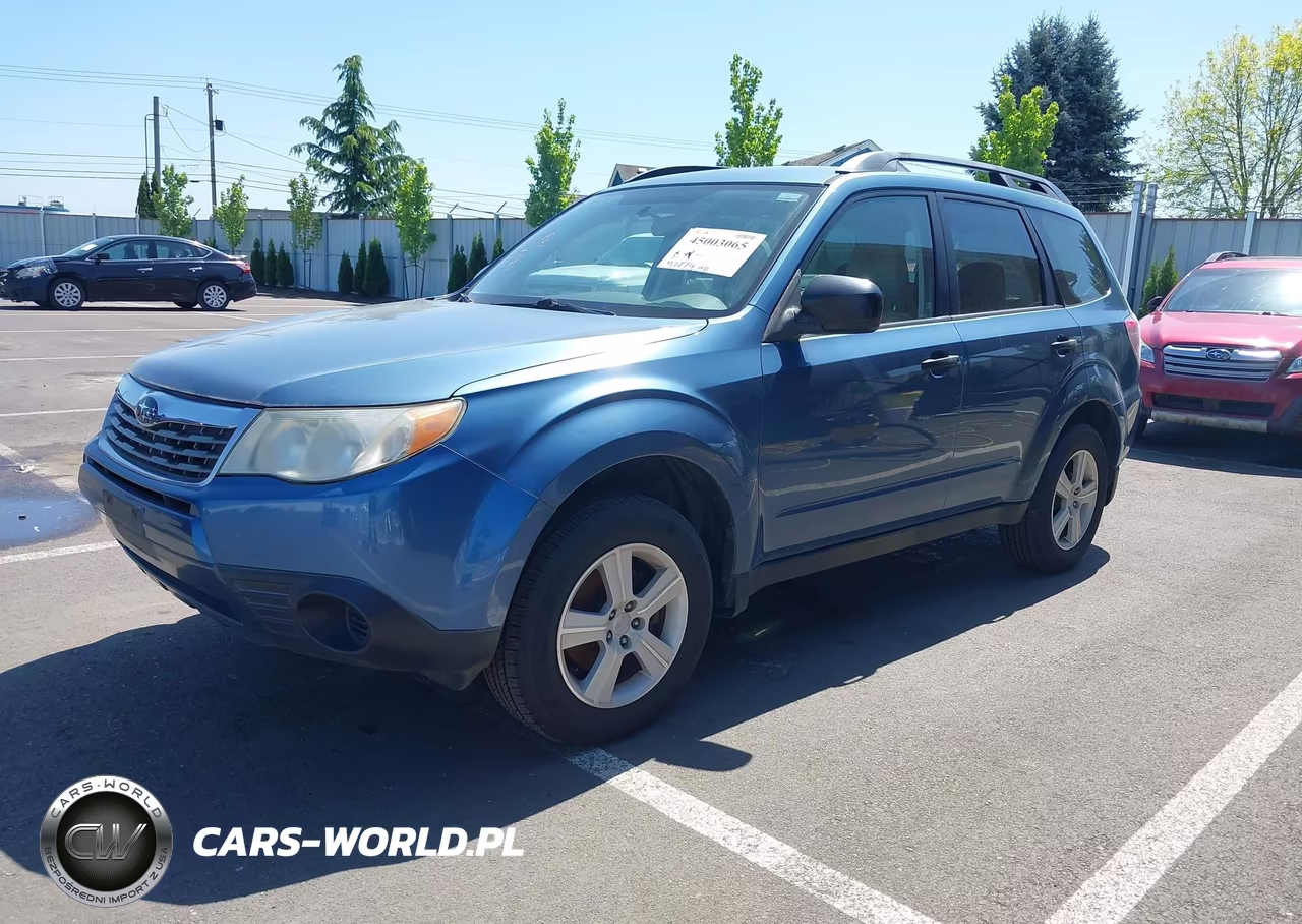 2010 Subaru Forester 2.5X VIN:JF2SH6BCXAH907905 - 2