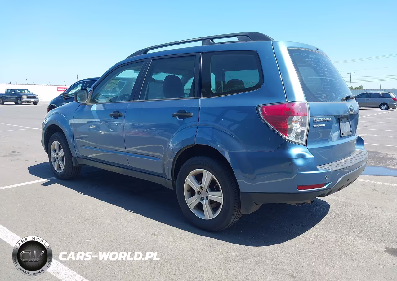 2010 Subaru Forester 2.5X VIN:JF2SH6BCXAH907905 - 3