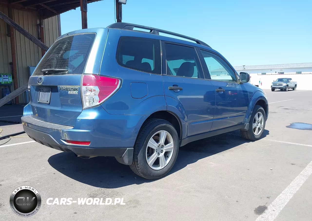 2010 Subaru Forester 2.5X VIN:JF2SH6BCXAH907905 - 4