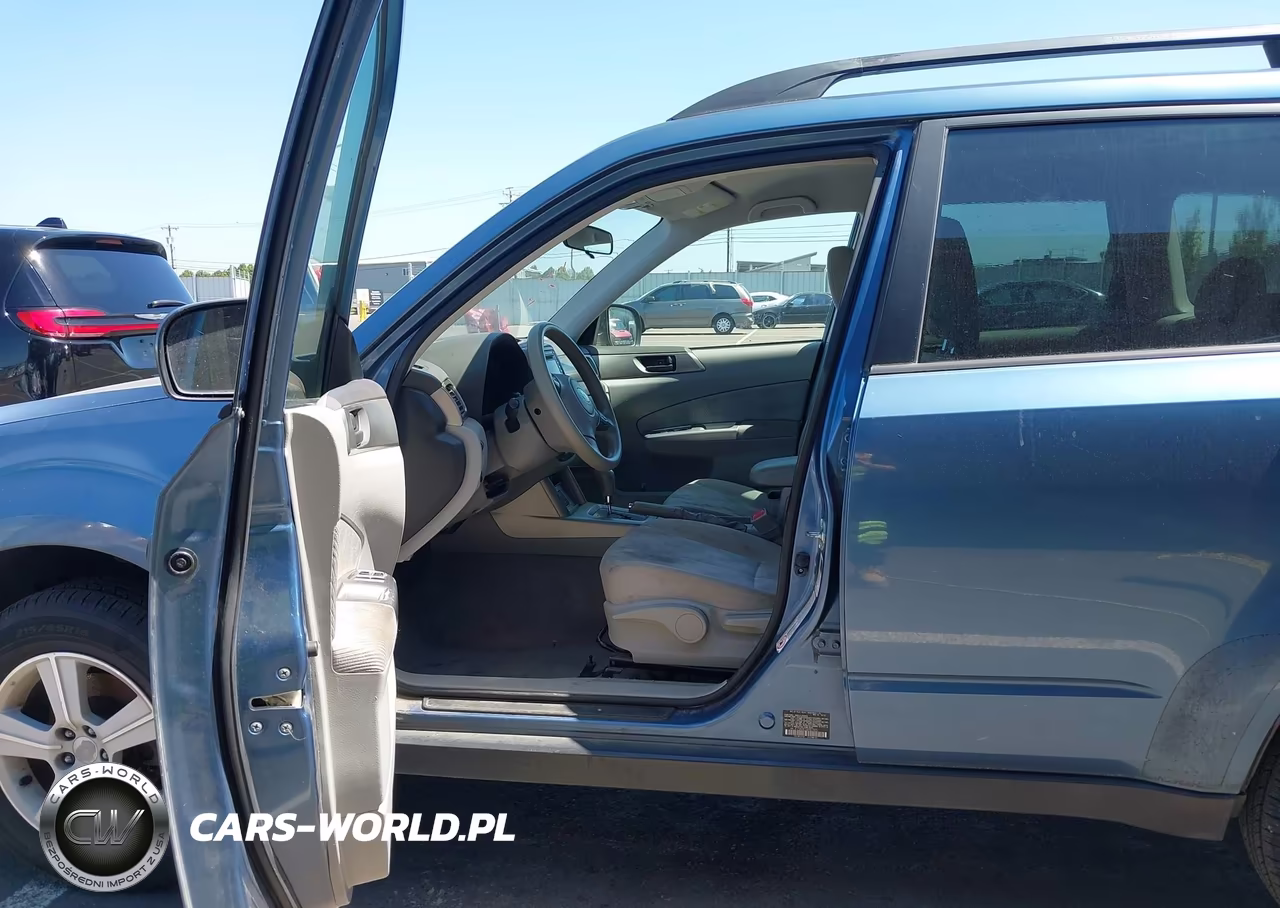 2010 Subaru Forester 2.5X VIN:JF2SH6BCXAH907905 - 5