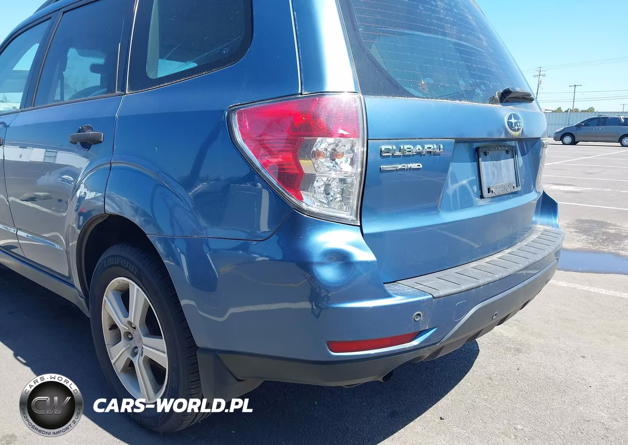 2010 Subaru Forester 2.5X VIN:JF2SH6BCXAH907905 - 6