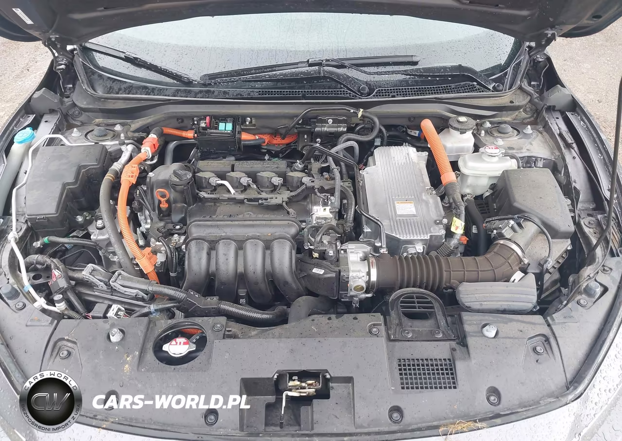 2022 Honda Insight Touring VIN:19XZE4F93NE011644 - 10