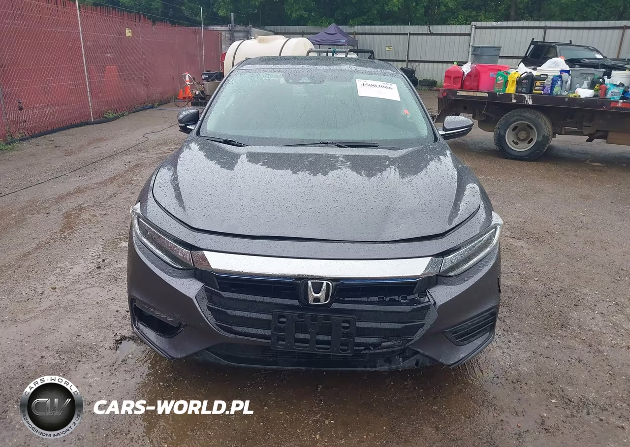 2022 Honda Insight Touring VIN:19XZE4F93NE011644 - 12