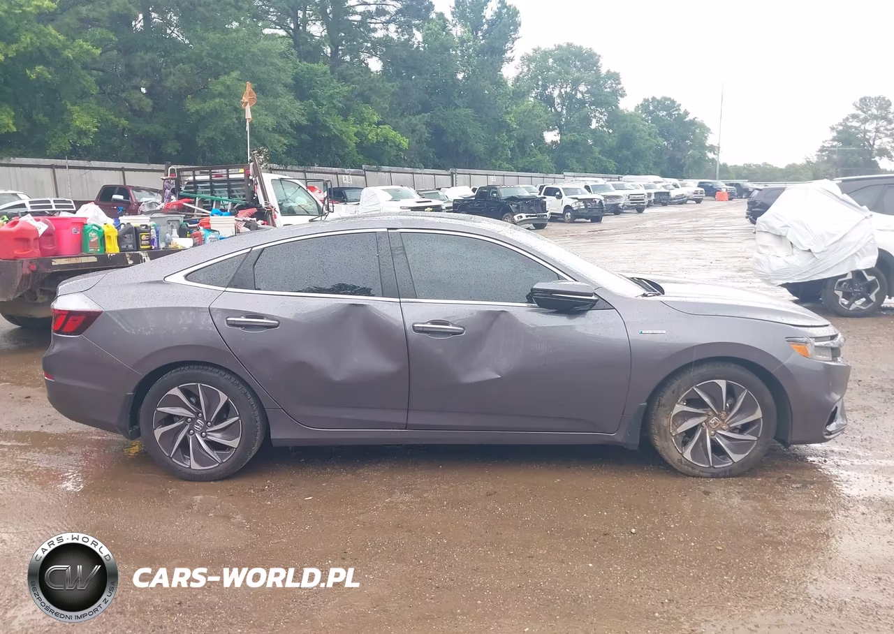 2022 Honda Insight Touring VIN:19XZE4F93NE011644 - 13