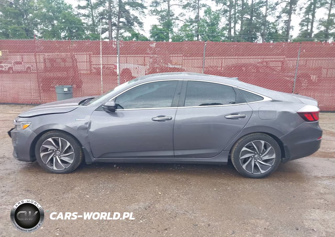 2022 Honda Insight Touring VIN:19XZE4F93NE011644 - 14