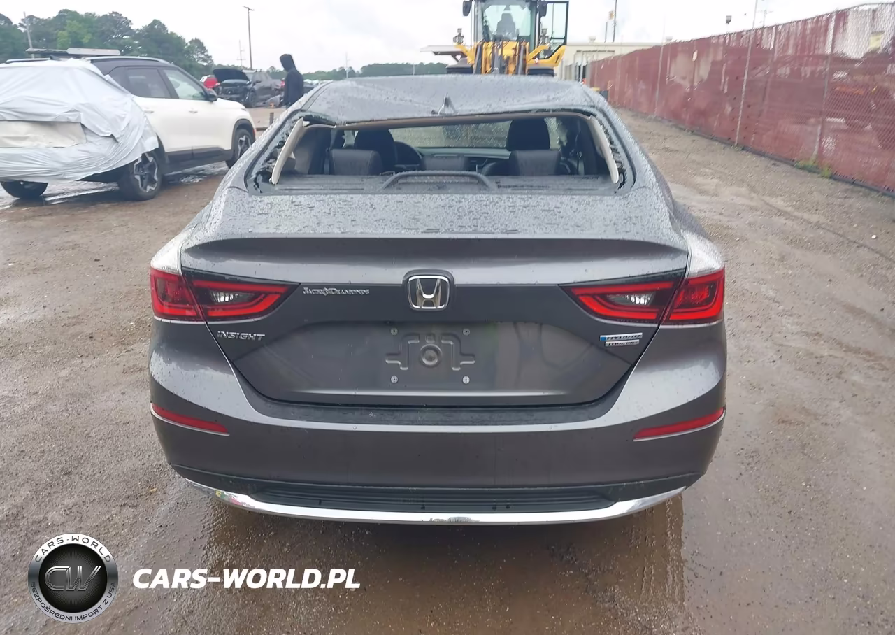 2022 Honda Insight Touring VIN:19XZE4F93NE011644 - 16