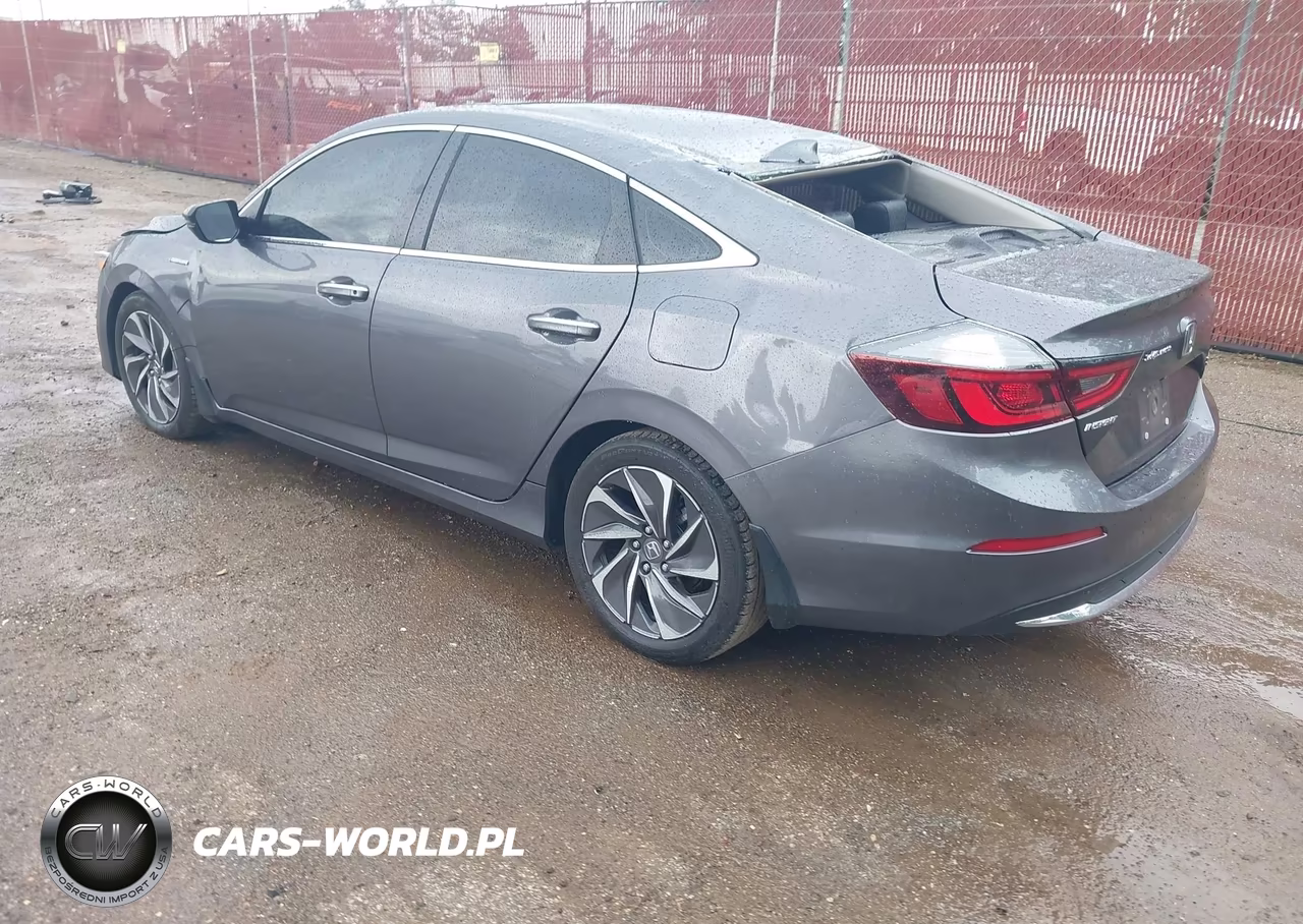 2022 Honda Insight Touring VIN:19XZE4F93NE011644 - 3