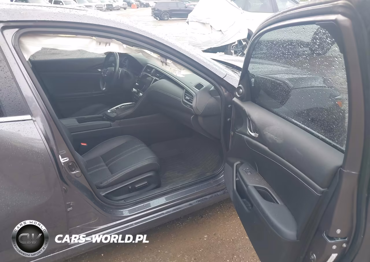 2022 Honda Insight Touring VIN:19XZE4F93NE011644 - 5