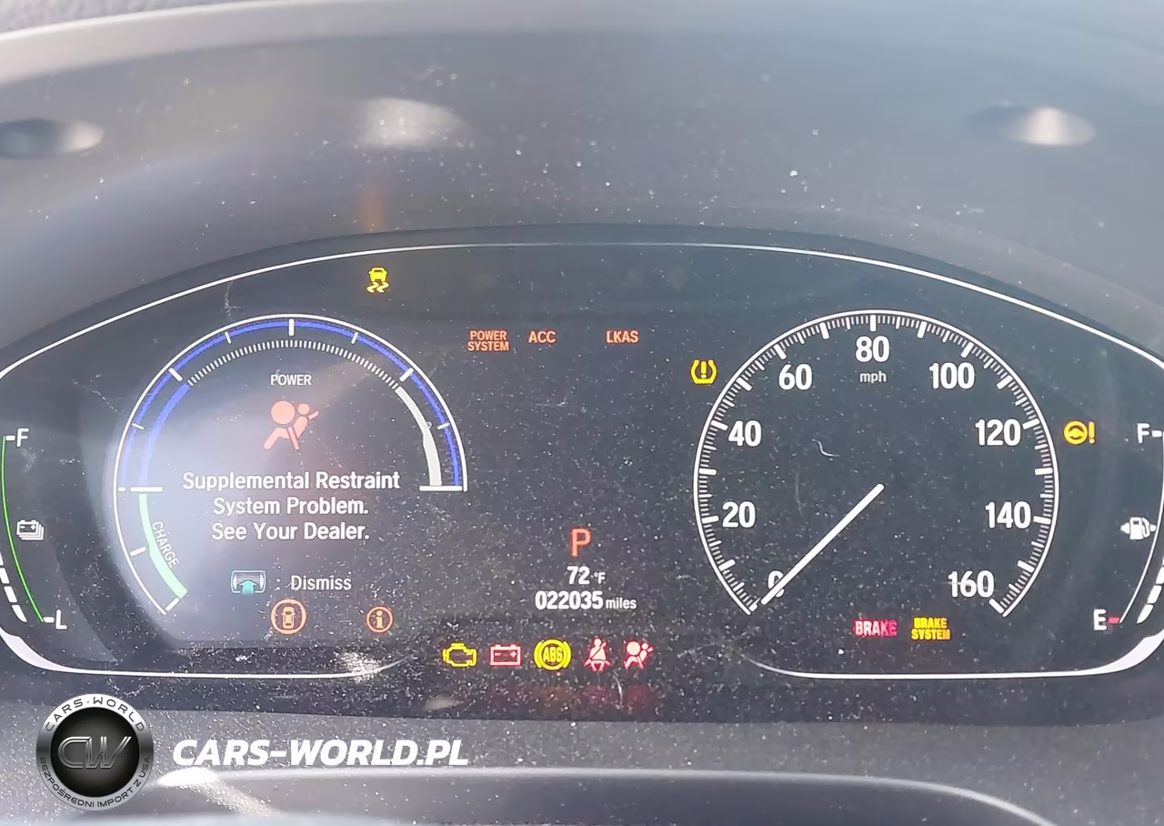 2022 Honda Insight Touring VIN:19XZE4F93NE011644 - 7