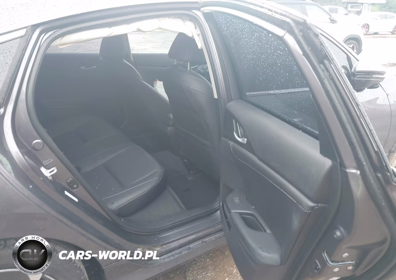 2022 Honda Insight Touring VIN:19XZE4F93NE011644 - 8
