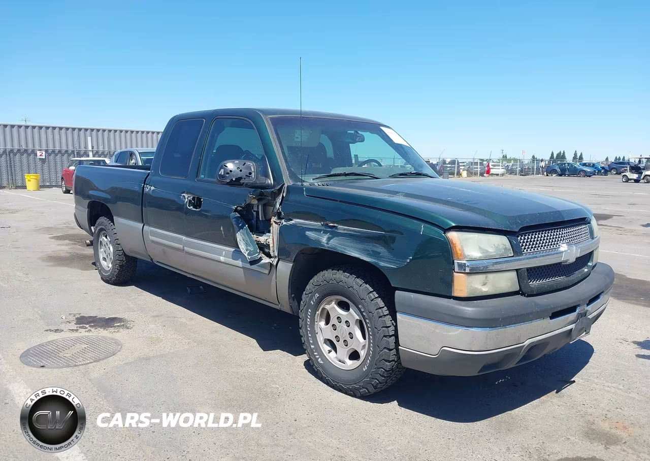 2003 Chevrolet Silverado 1500 Ls – zdjęcie 1 z 16