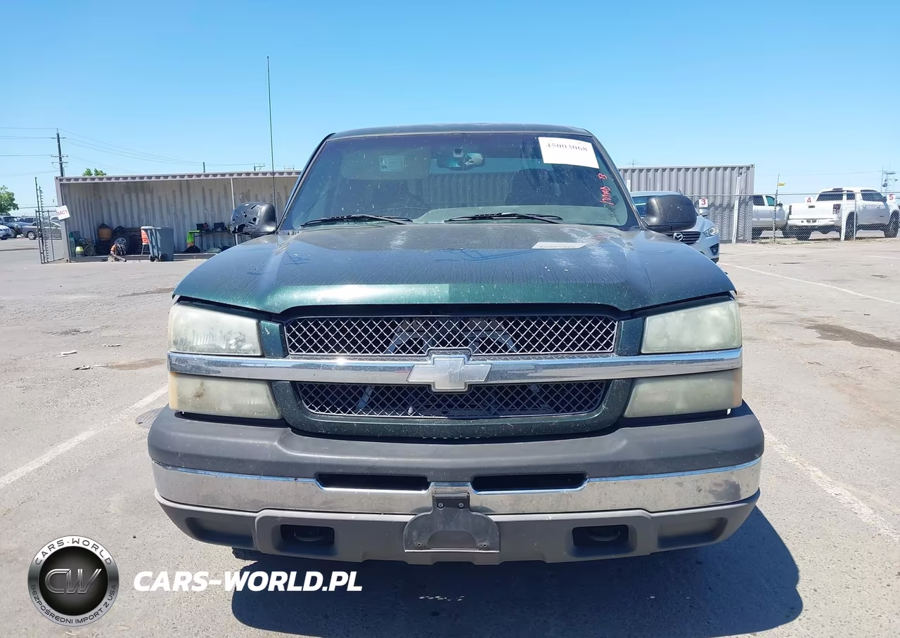 2003 Chevrolet Silverado 1500 Ls VIN:2GCEC19TX31115200 - 12