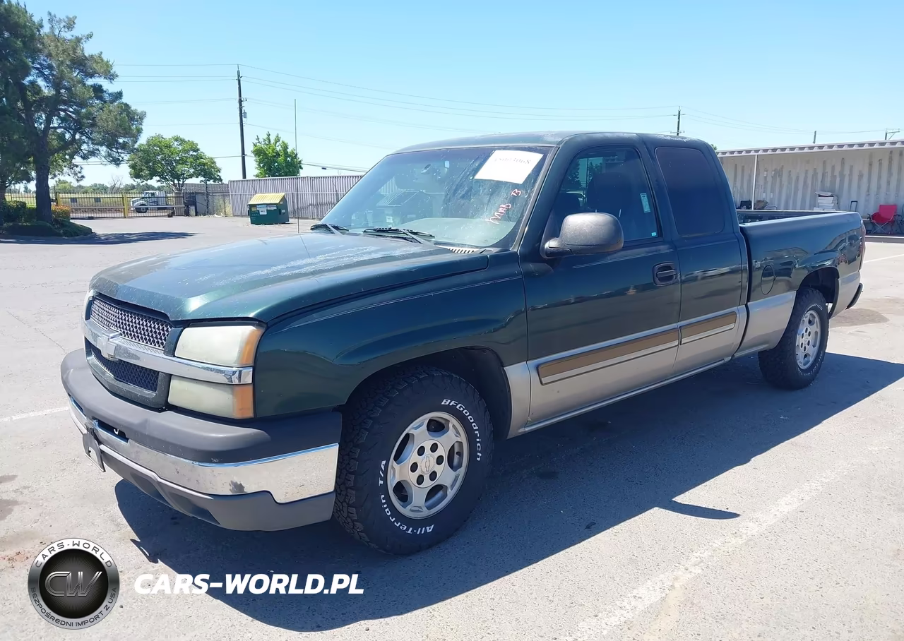 2003 Chevrolet Silverado 1500 Ls VIN:2GCEC19TX31115200 - 2