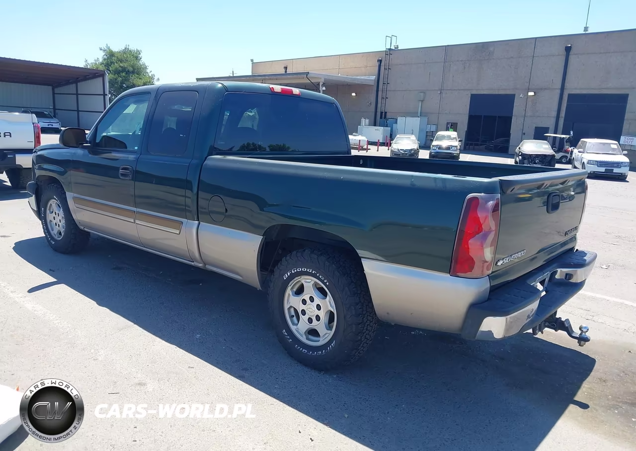 2003 Chevrolet Silverado 1500 Ls VIN:2GCEC19TX31115200 - 3
