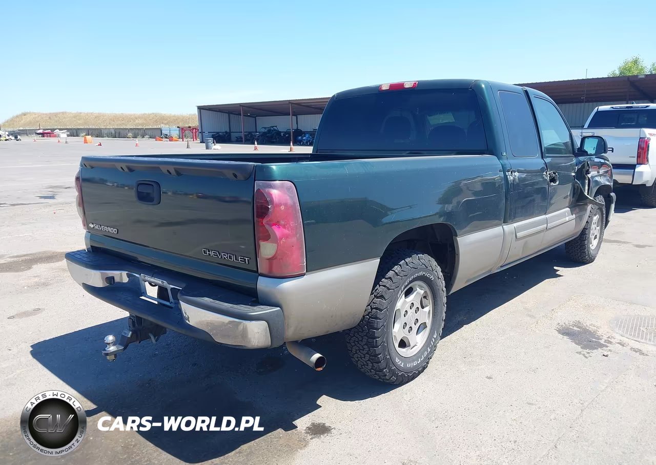 2003 Chevrolet Silverado 1500 Ls VIN:2GCEC19TX31115200 - 4