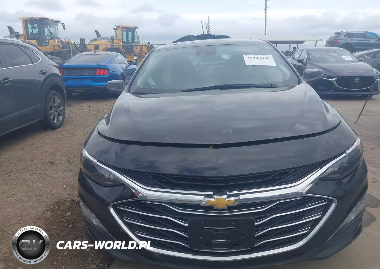 2024 Chevrolet Malibu Fwd 1Lt VIN:1G1ZD5STXRF179005 - 12