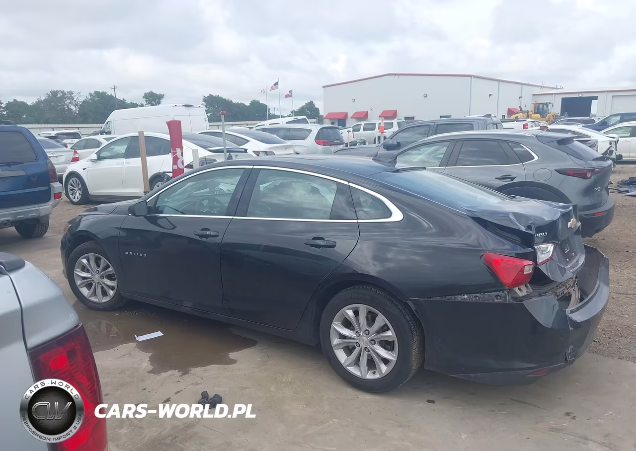 2024 Chevrolet Malibu Fwd 1Lt VIN:1G1ZD5STXRF179005 - 14