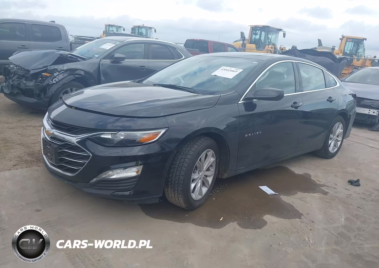2024 Chevrolet Malibu Fwd 1Lt VIN:1G1ZD5STXRF179005 - 2