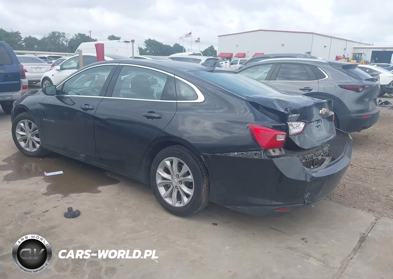 2024 Chevrolet Malibu Fwd 1Lt VIN:1G1ZD5STXRF179005 - 3