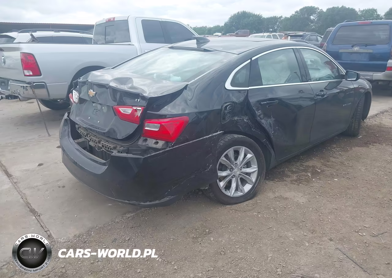 2024 Chevrolet Malibu Fwd 1Lt VIN:1G1ZD5STXRF179005 - 4