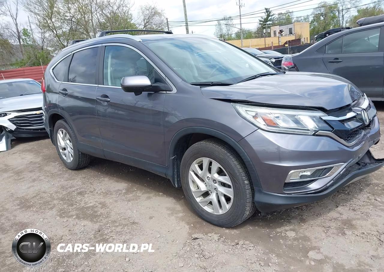 2015 Honda Cr-V Ex