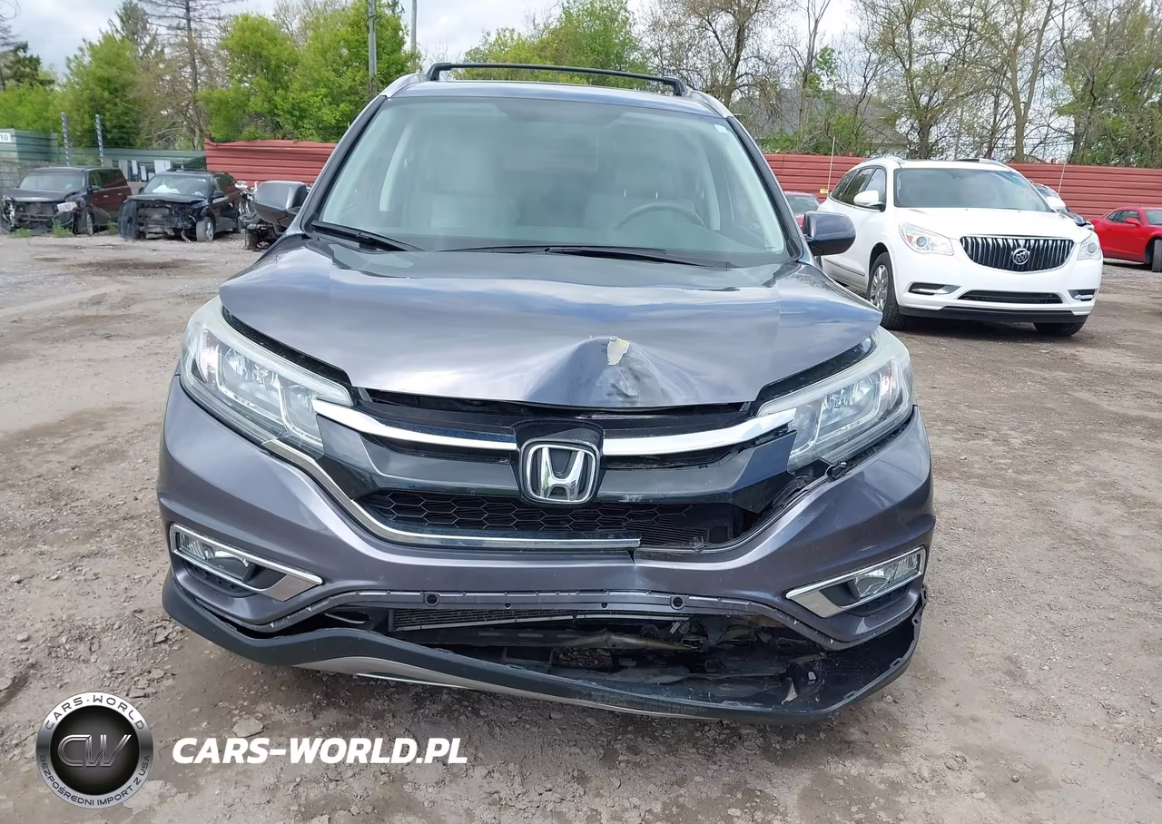 2015 Honda Cr-V Ex VIN:5J6RM4H5XFL053955 - 12