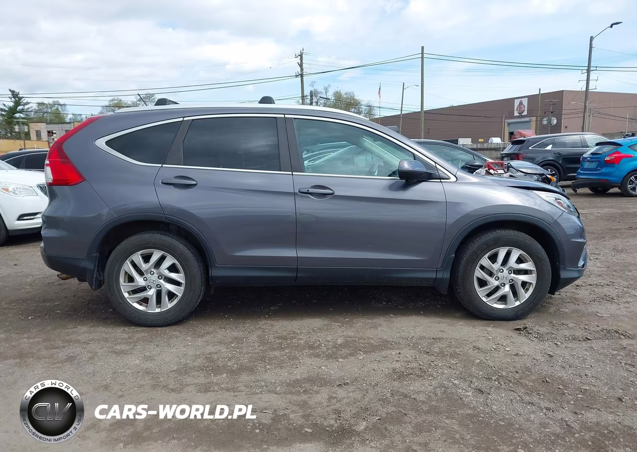 2015 Honda Cr-V Ex VIN:5J6RM4H5XFL053955 - 13