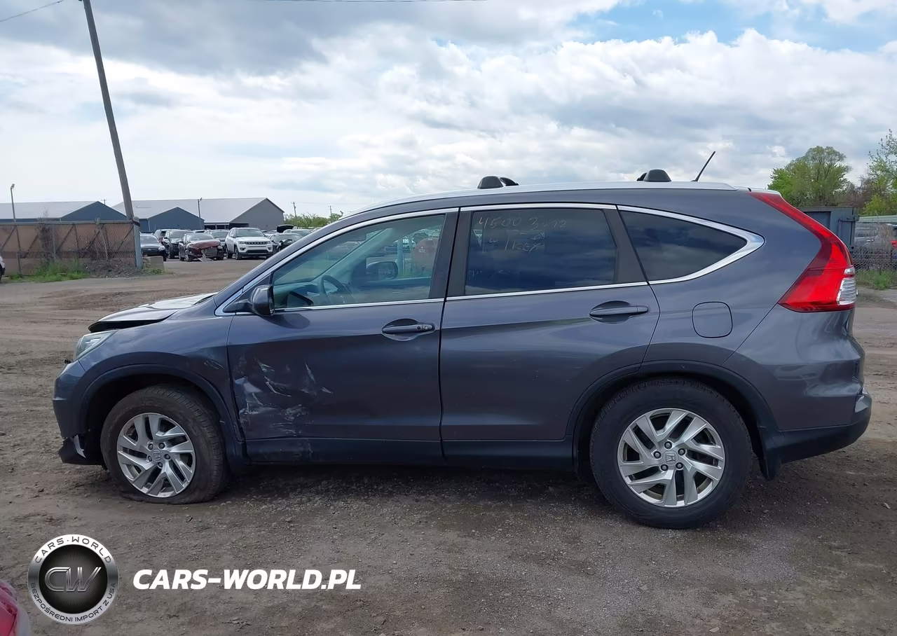 2015 Honda Cr-V Ex VIN:5J6RM4H5XFL053955 - 14