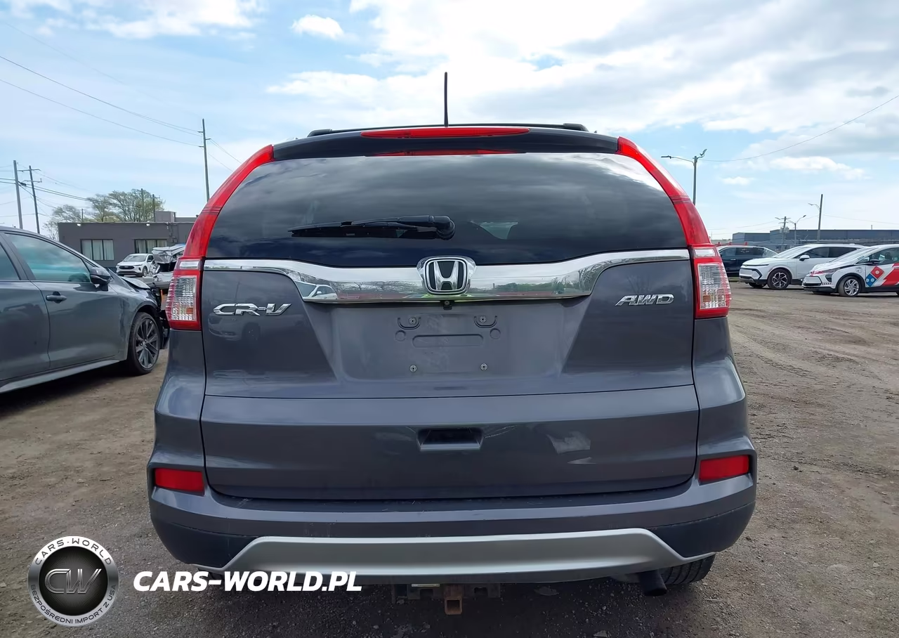 2015 Honda Cr-V Ex VIN:5J6RM4H5XFL053955 - 16