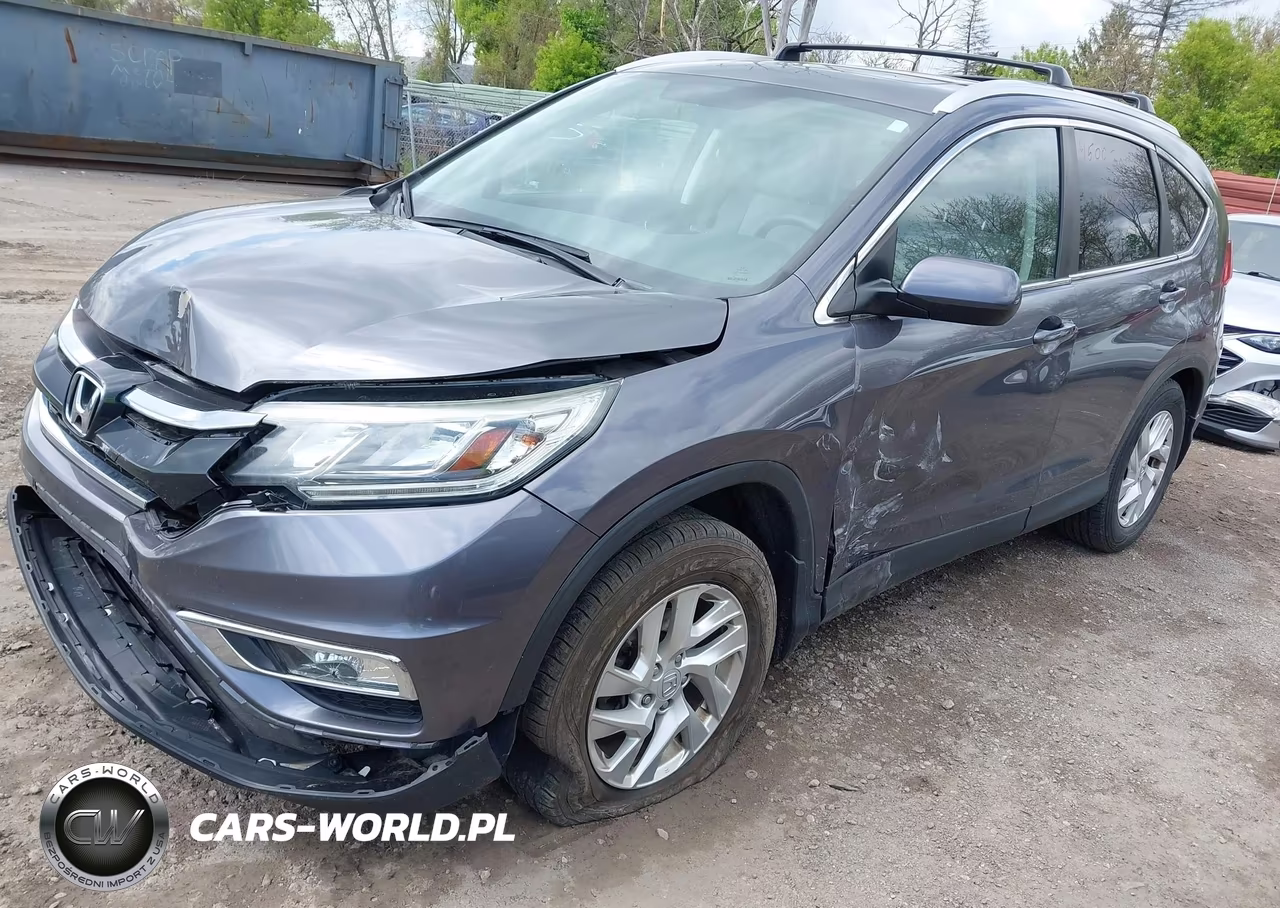2015 Honda Cr-V Ex VIN:5J6RM4H5XFL053955 - 2