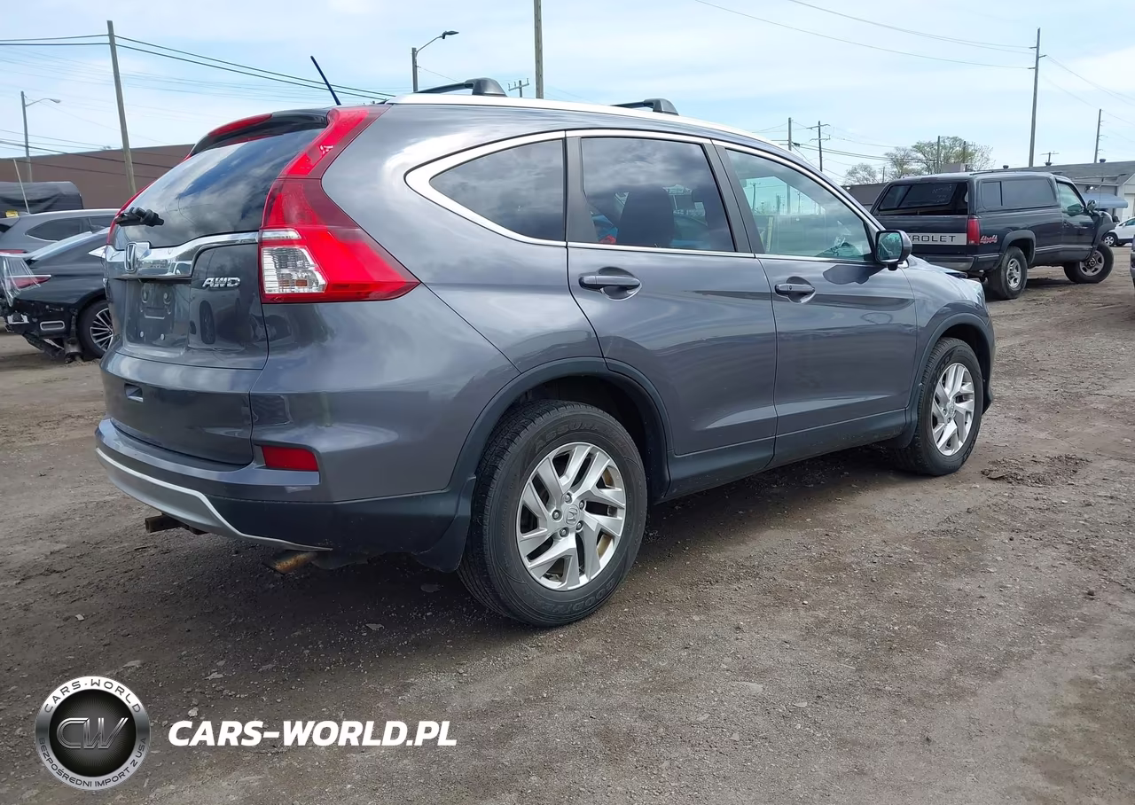 2015 Honda Cr-V Ex VIN:5J6RM4H5XFL053955 - 4