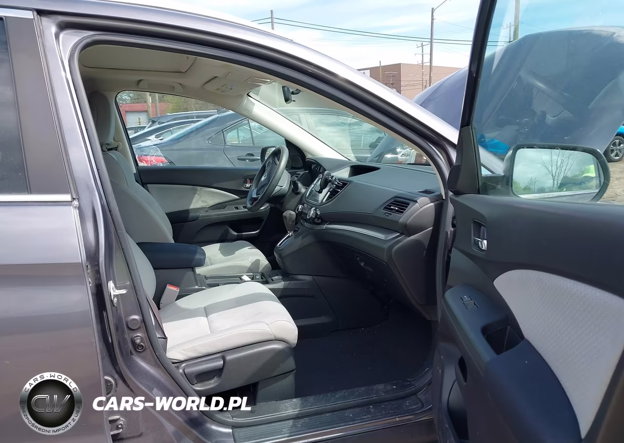 2015 Honda Cr-V Ex VIN:5J6RM4H5XFL053955 - 5