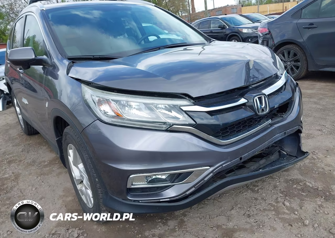 2015 Honda Cr-V Ex VIN:5J6RM4H5XFL053955 - 6