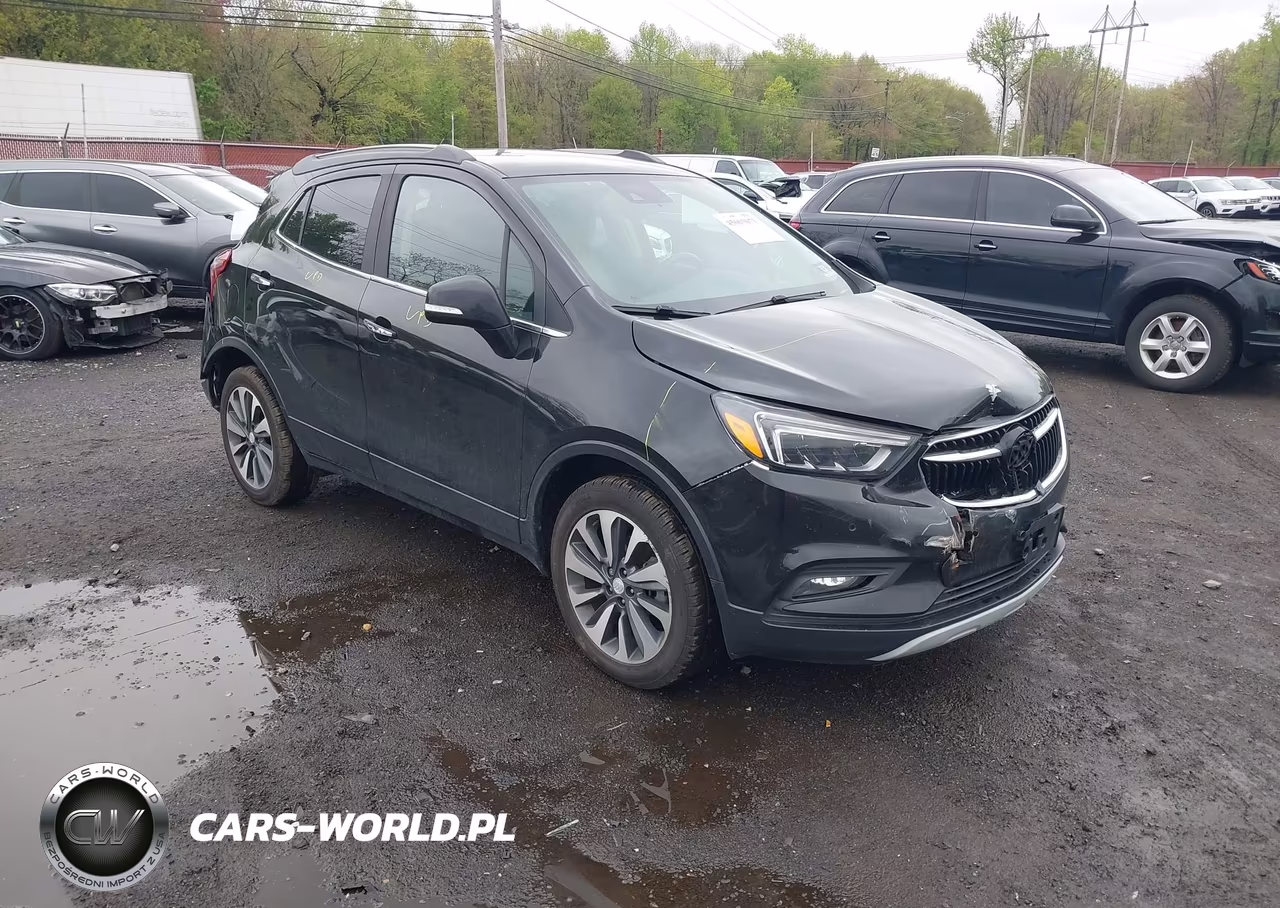2019 Buick Encore Awd Essence