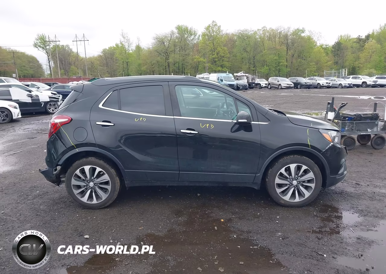 2019 Buick Encore Awd Essence VIN:KL4CJGSM4KB725055 - 13