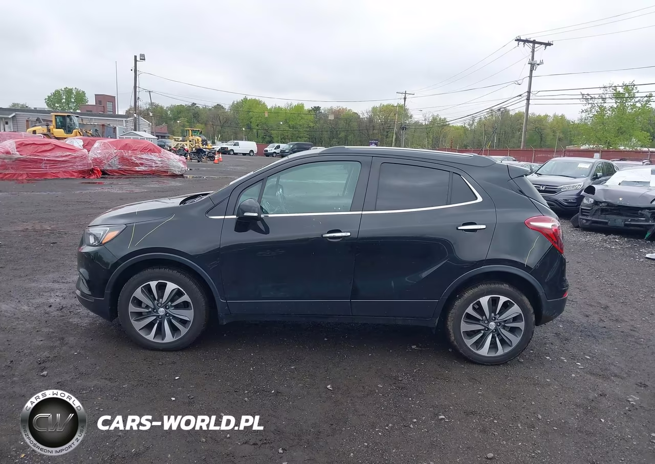 2019 Buick Encore Awd Essence VIN:KL4CJGSM4KB725055 - 14