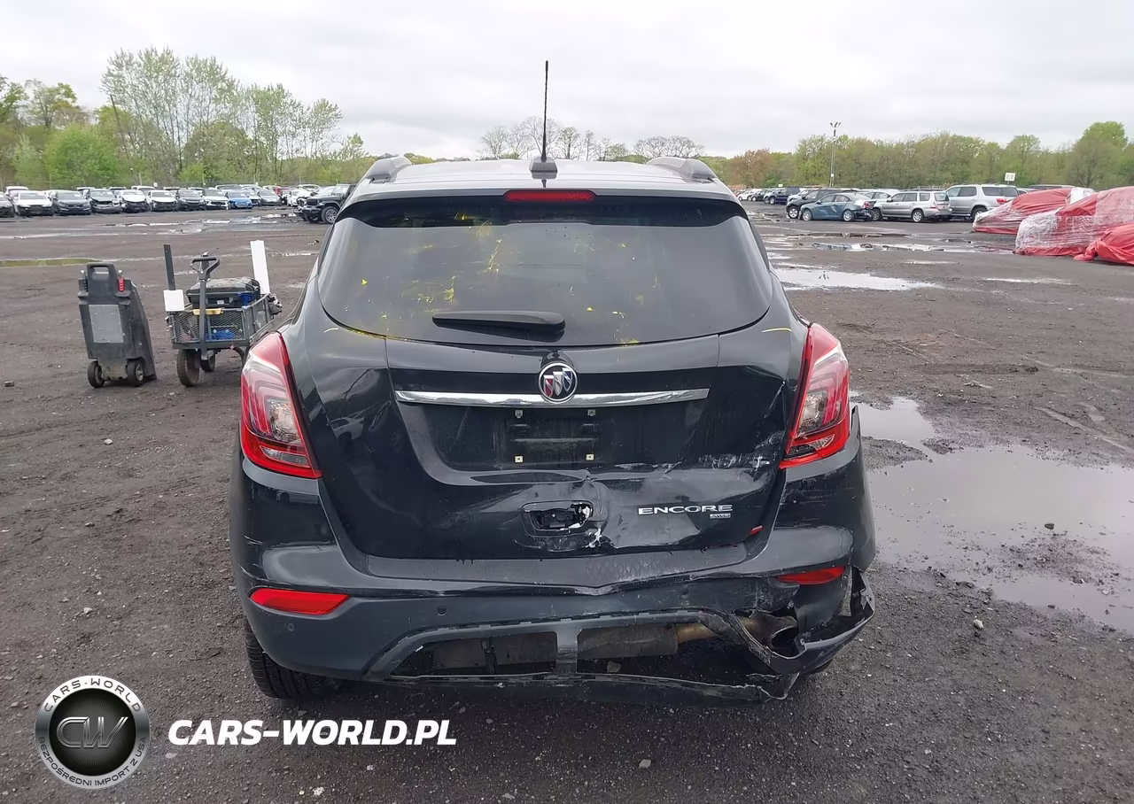 2019 Buick Encore Awd Essence VIN:KL4CJGSM4KB725055 - 16