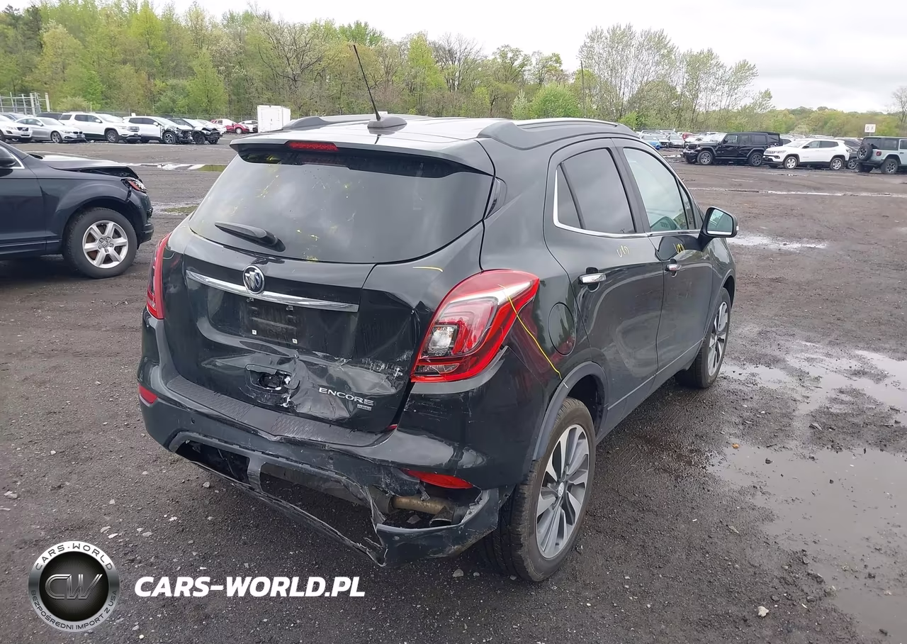 2019 Buick Encore Awd Essence VIN:KL4CJGSM4KB725055 - 17