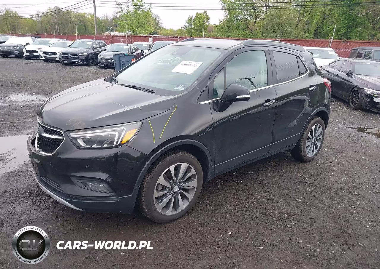 2019 Buick Encore Awd Essence VIN:KL4CJGSM4KB725055 - 2