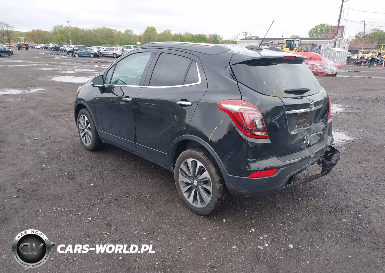 2019 Buick Encore Awd Essence VIN:KL4CJGSM4KB725055 - 3