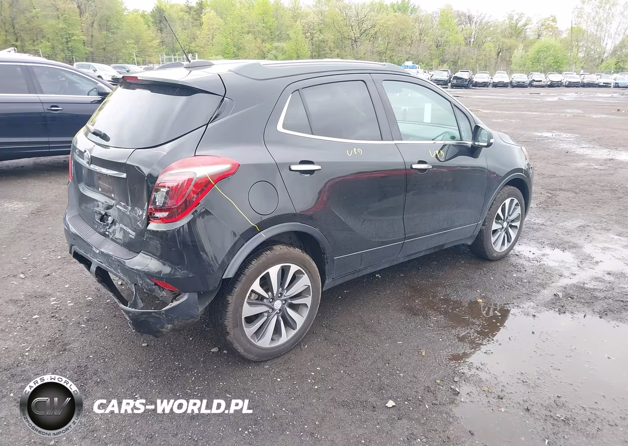 2019 Buick Encore Awd Essence VIN:KL4CJGSM4KB725055 - 4
